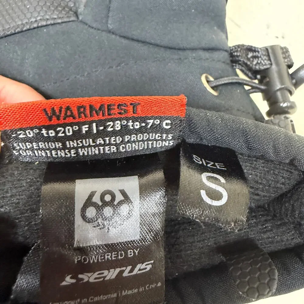 686 Gore-tex Ski Snowboard Gloves Warmest Rating Waterproof Sz Small Unisex